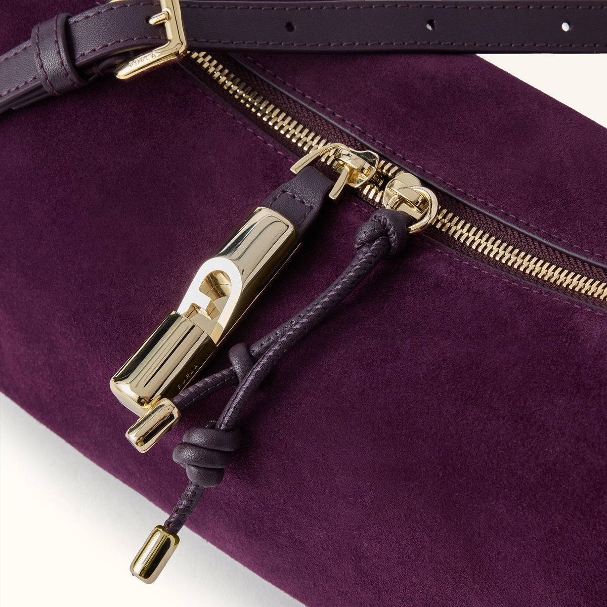 Furla Debby Shoulder Bag Toni Winter Bloom - Furla