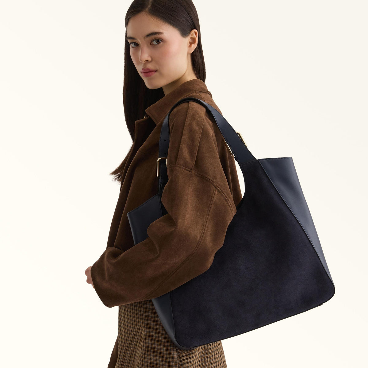 Furla Dora Tote L Toni Mediterraneo - Furla