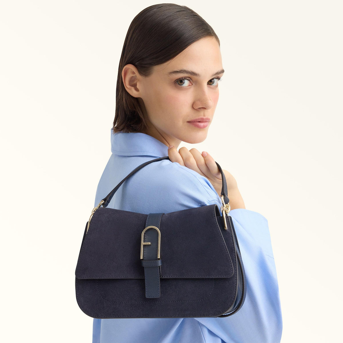 Furla Flow Top Handle M Toni Mediterraneo - Furla