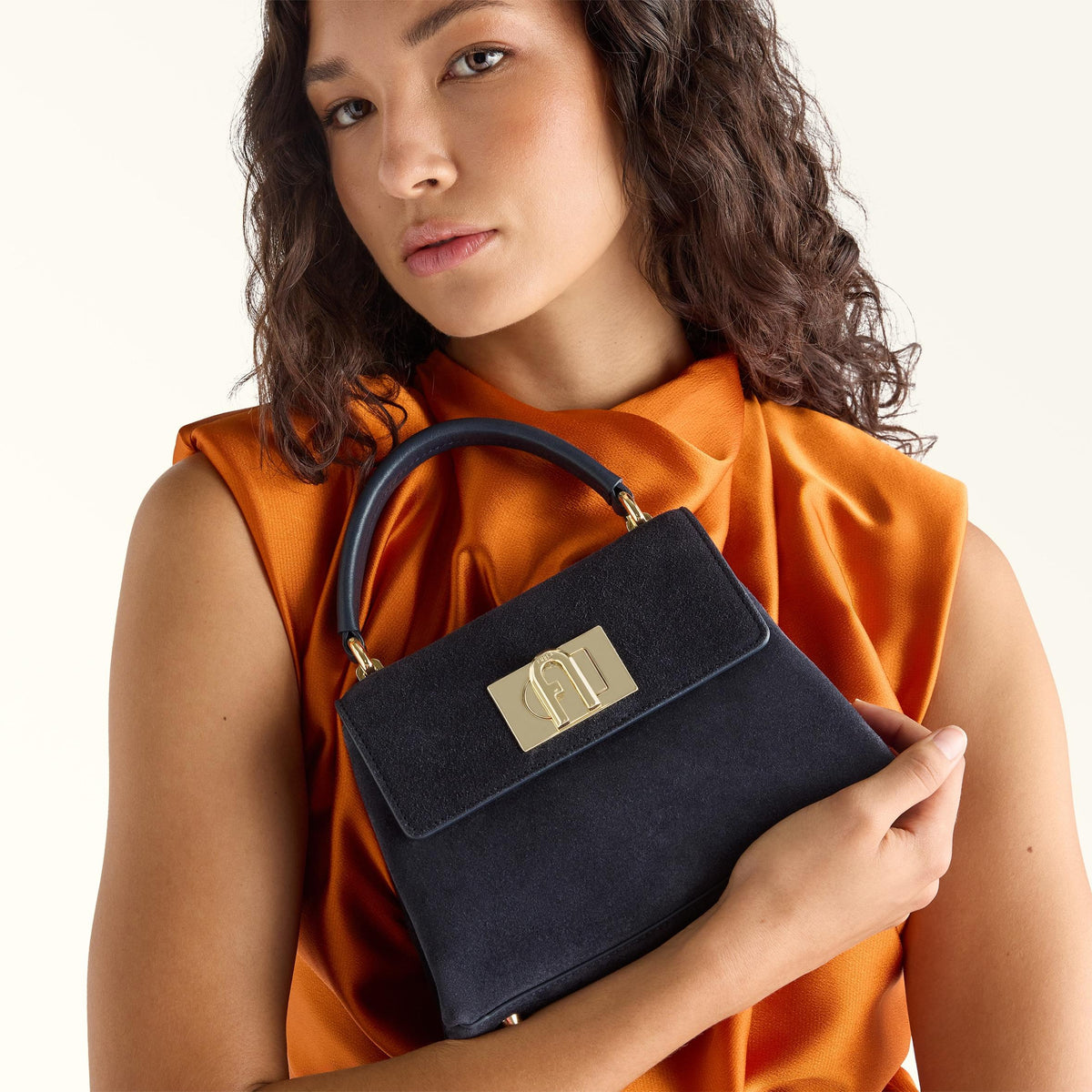 Furla 1927 Top Handle MINI Toni Mediterraneo - Furla