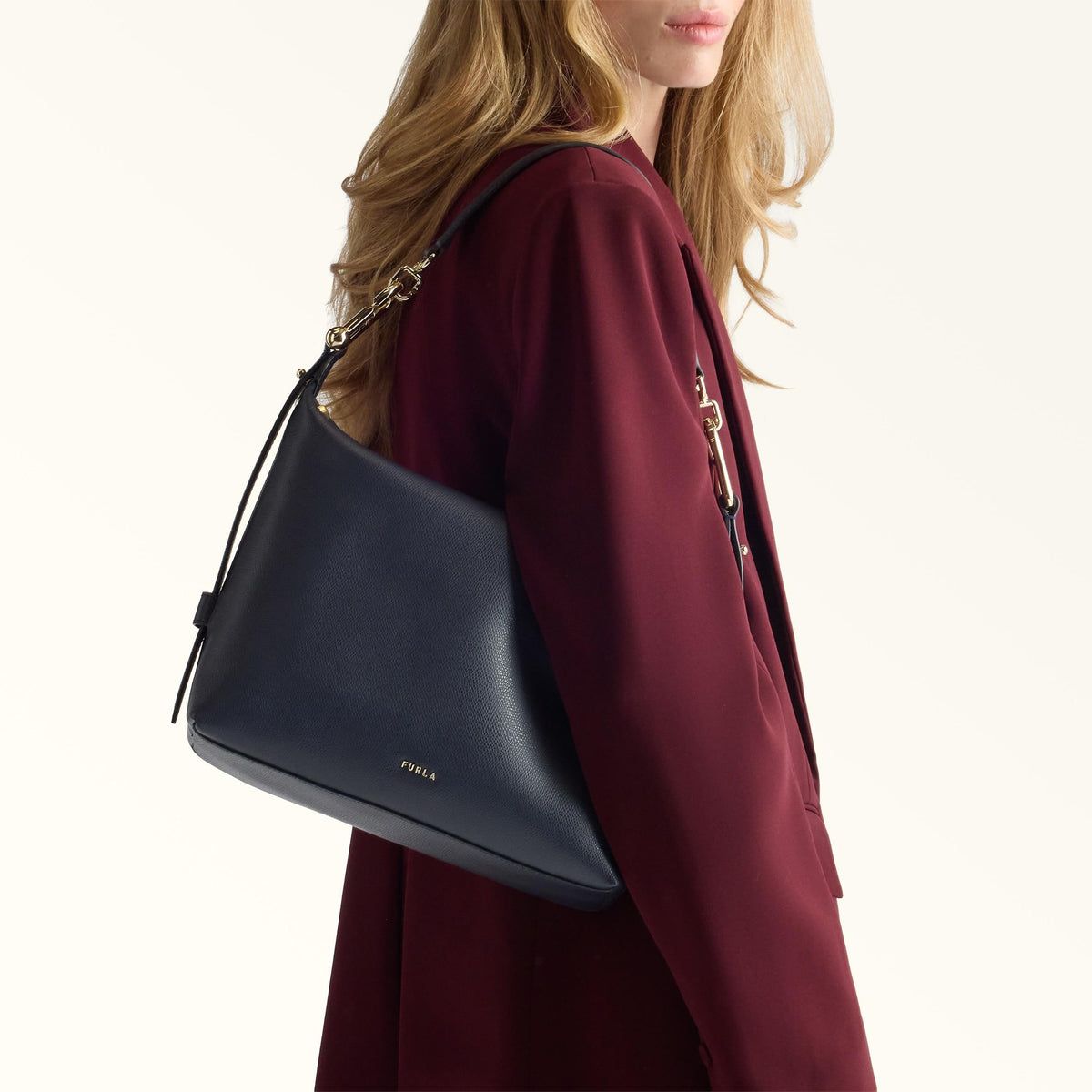 Furla Tonie Shoulder Bag M Mediterraneo - Furla