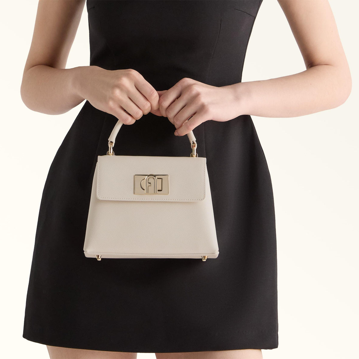 Furla 1927 Top Handle MINI Panna - Furla