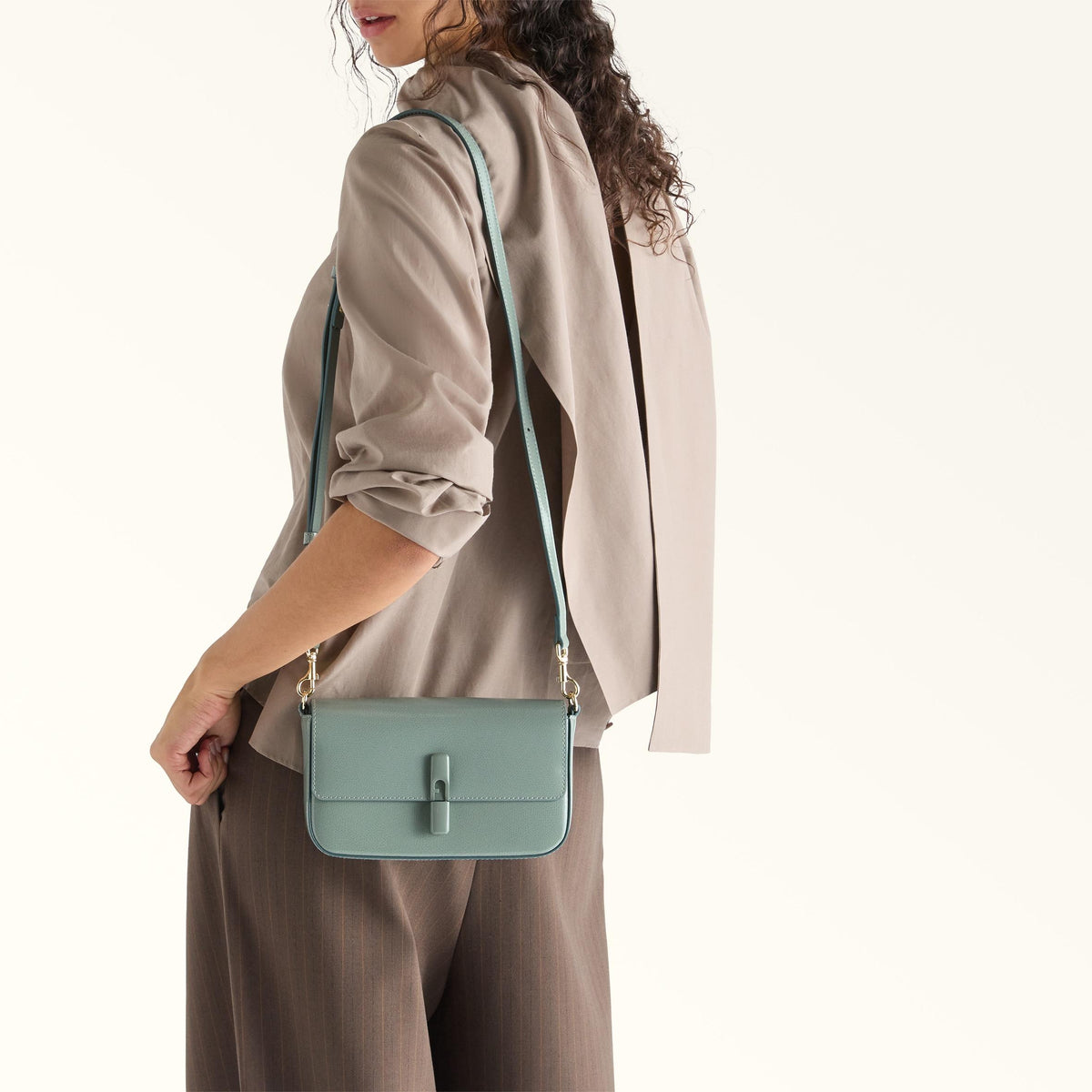 Furla Iride Crossbody MINI Winter Sky - Furla