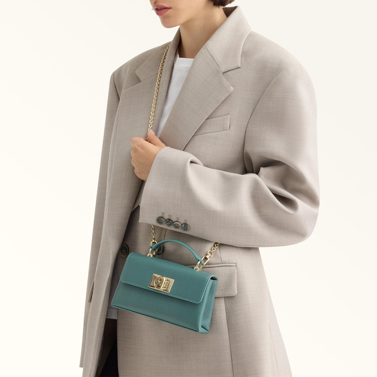 Furla 1927 Mini Bag Edera Green - Furla
