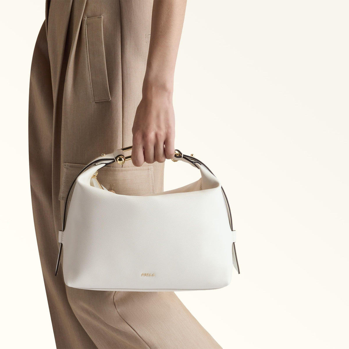 Furla Tonie Shoulder Bag M Talco H - Furla