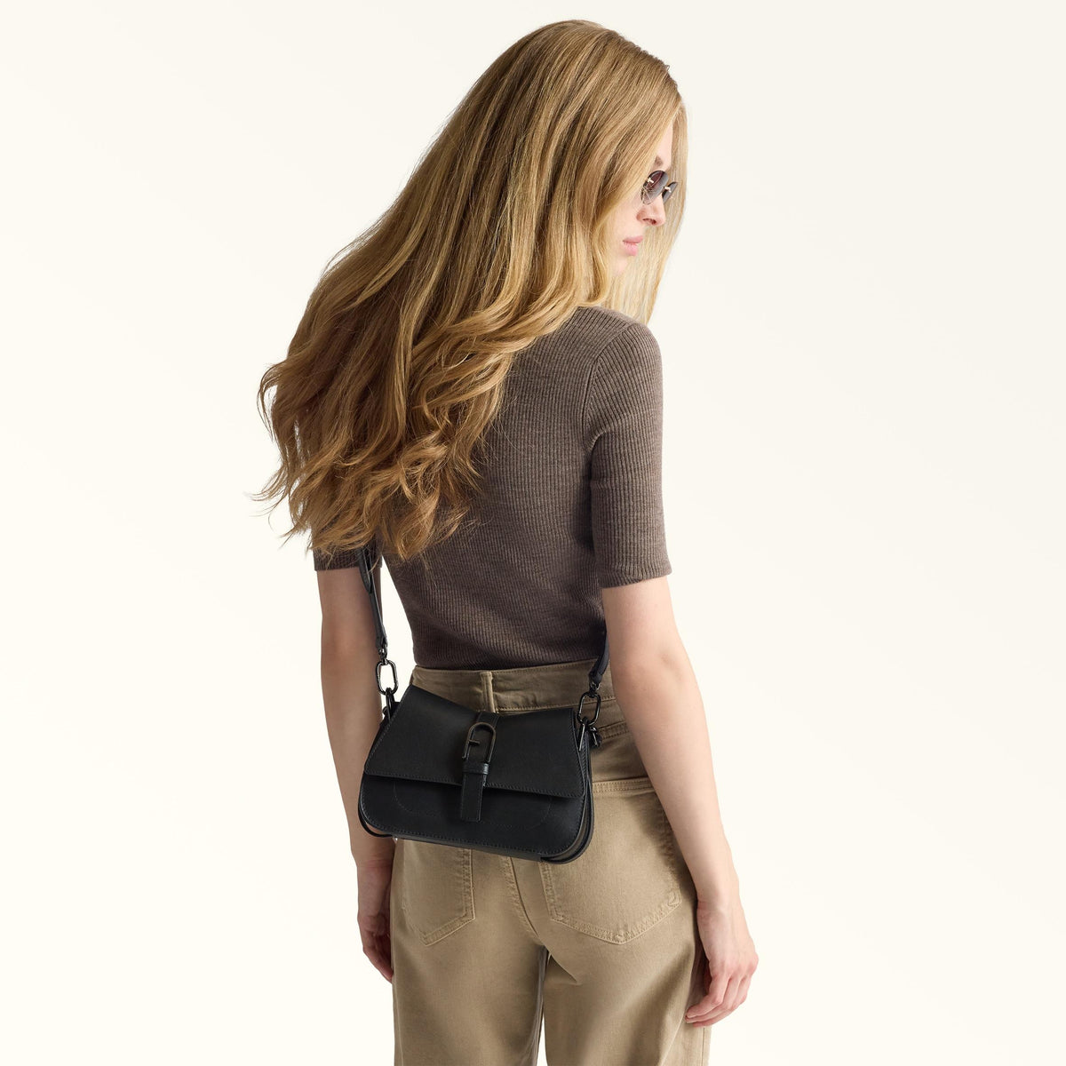 Furla Flow Top Handle MINI Nero - Furla