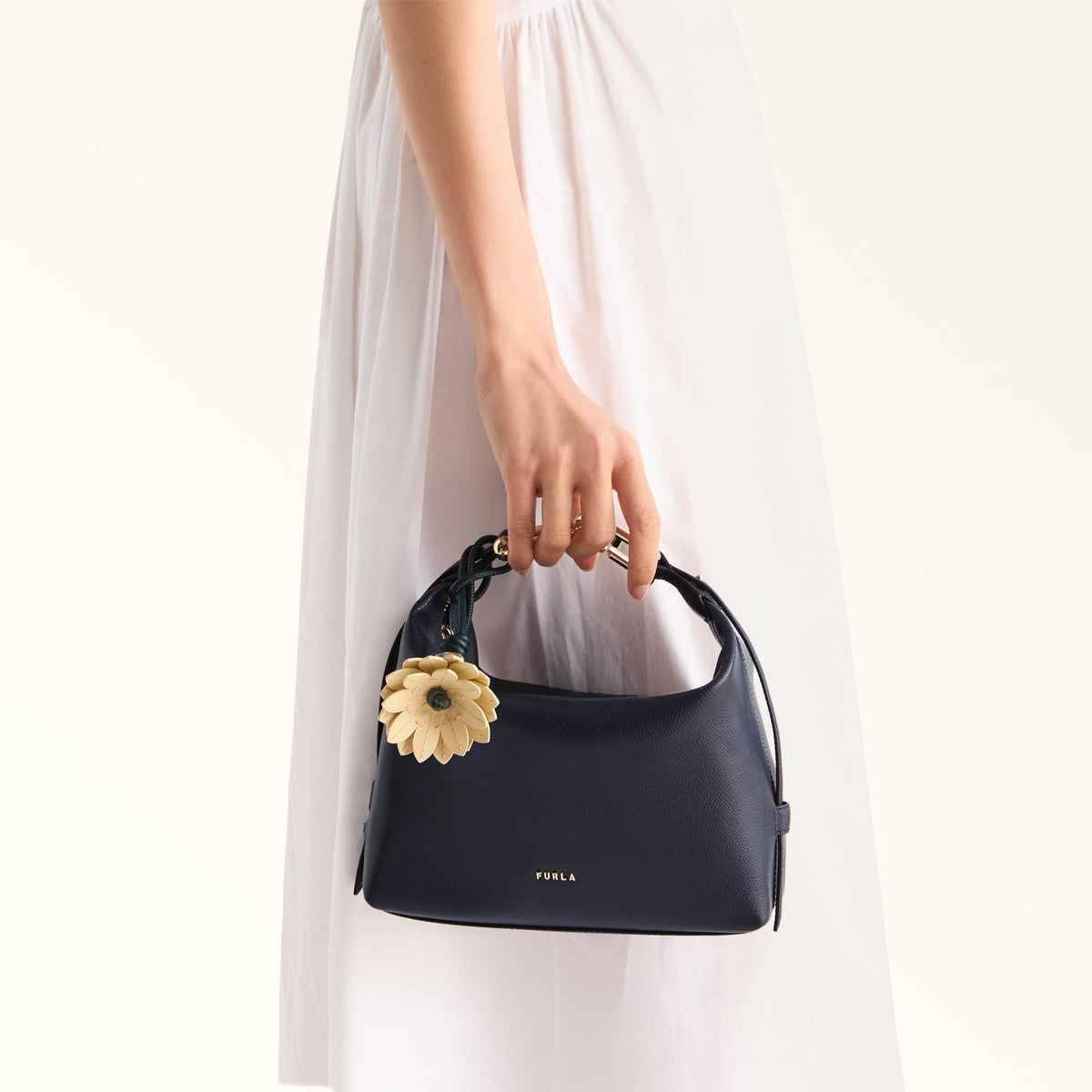 Furla Tonie Shoulder Bag Mediterraneo - Furla