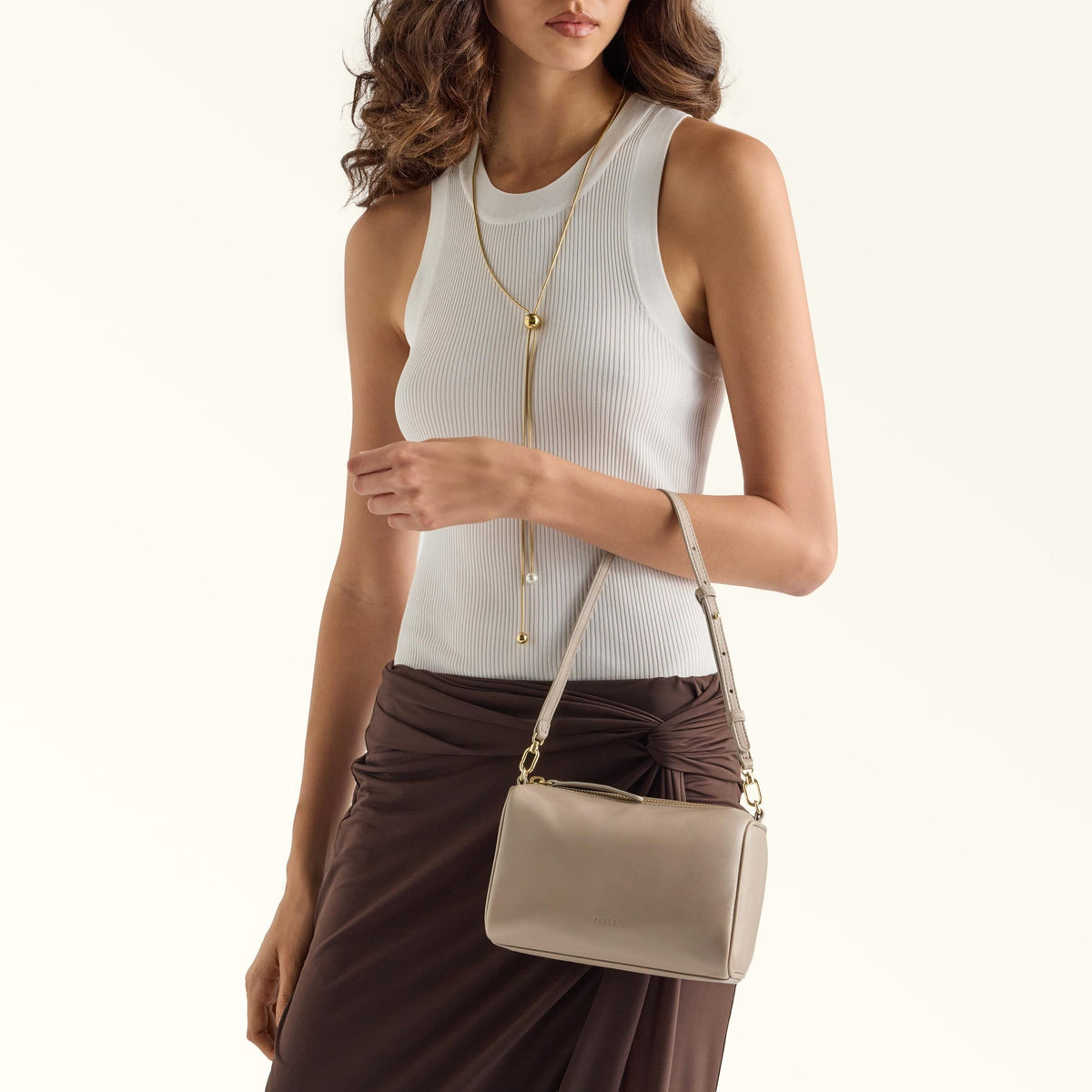 Furla Talia Crossbody Linen - Furla