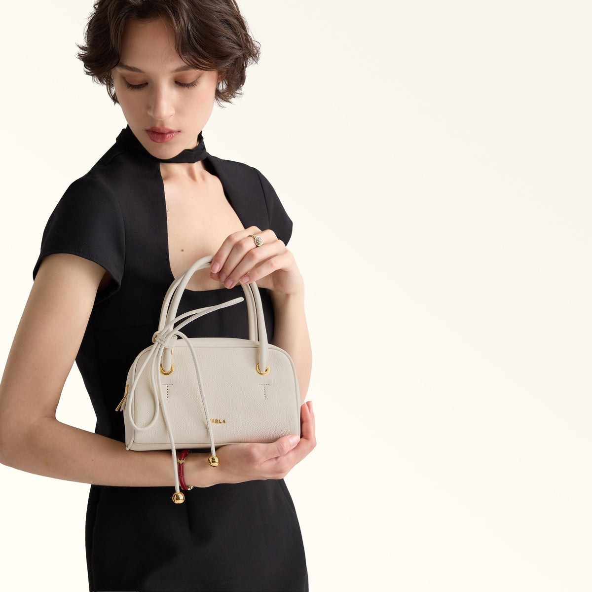 Furla Poppy Dome Panna - Furla