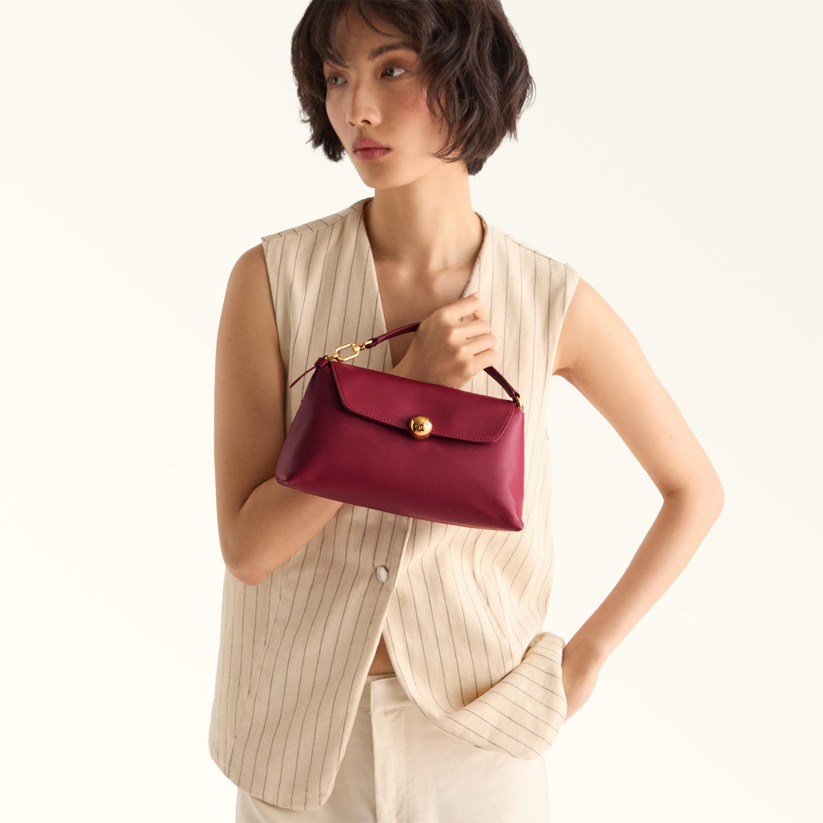 Furla Sfera Soft Mini Bag Rododendro - Furla