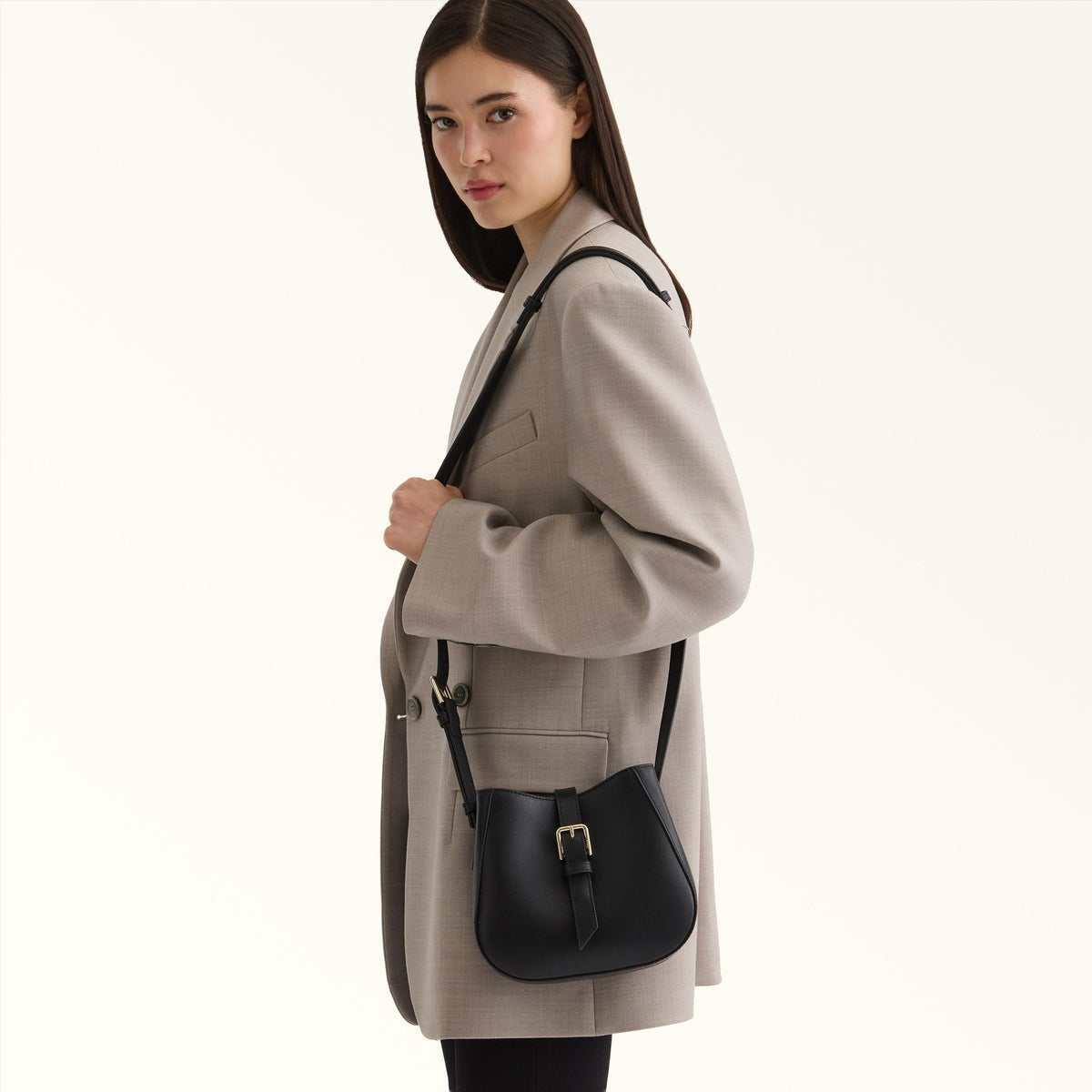 Furla Dora Bucket Bag Nero - Furla