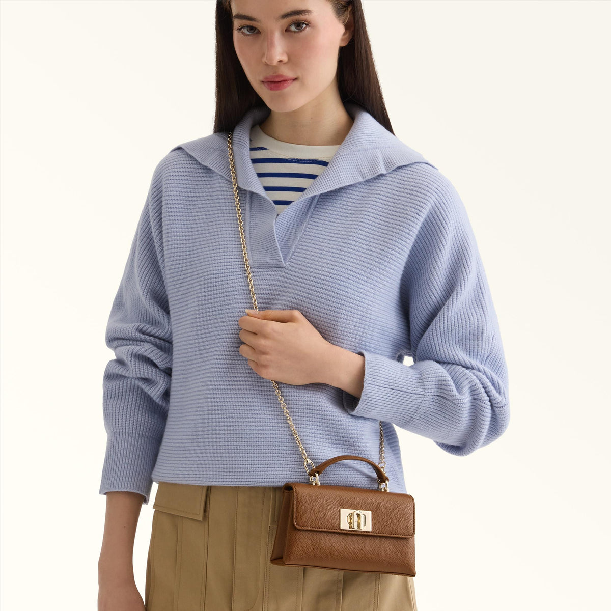 Furla 1927 Mini Bag Cognac H - Furla