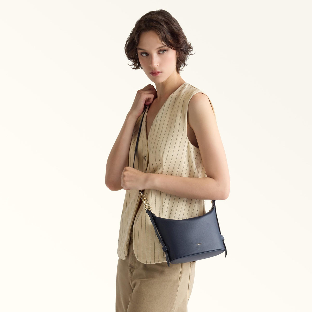 Furla Nuvola Mini Bag Mediterraneo - Furla