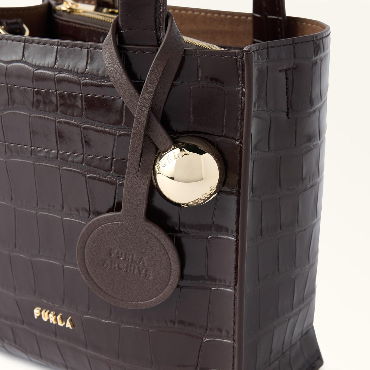 Furla Divide It Tote MINI Cioccolato - Furla