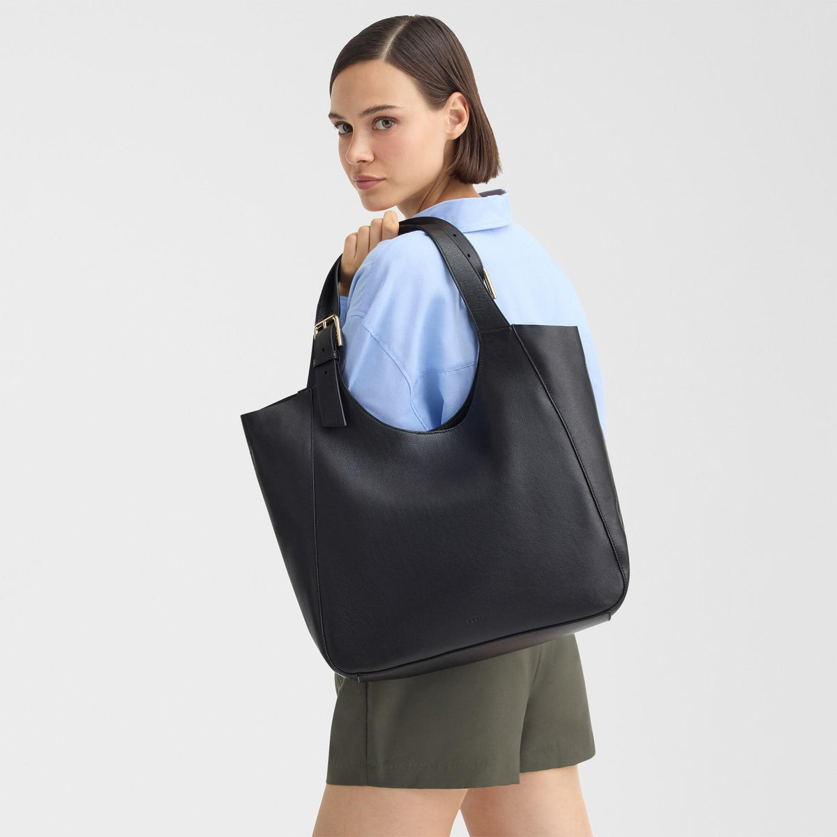 Furla Dora Tote L Nero - Furla
