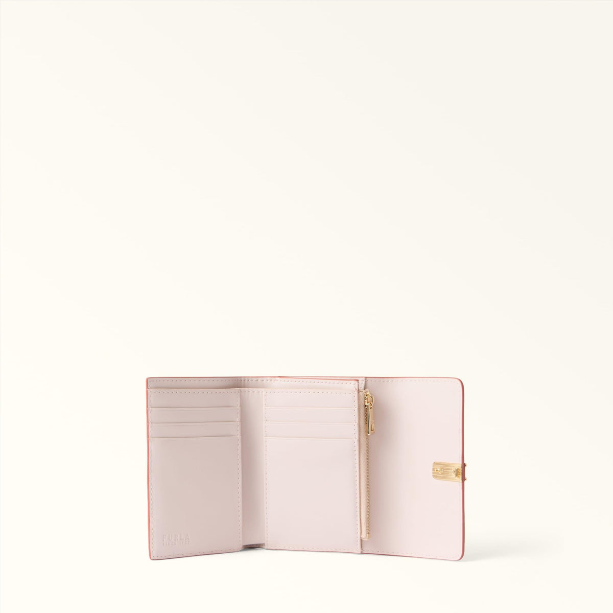 Furla Iride Compact Wallet S Rosewood+Ballerina I Int. - Furla