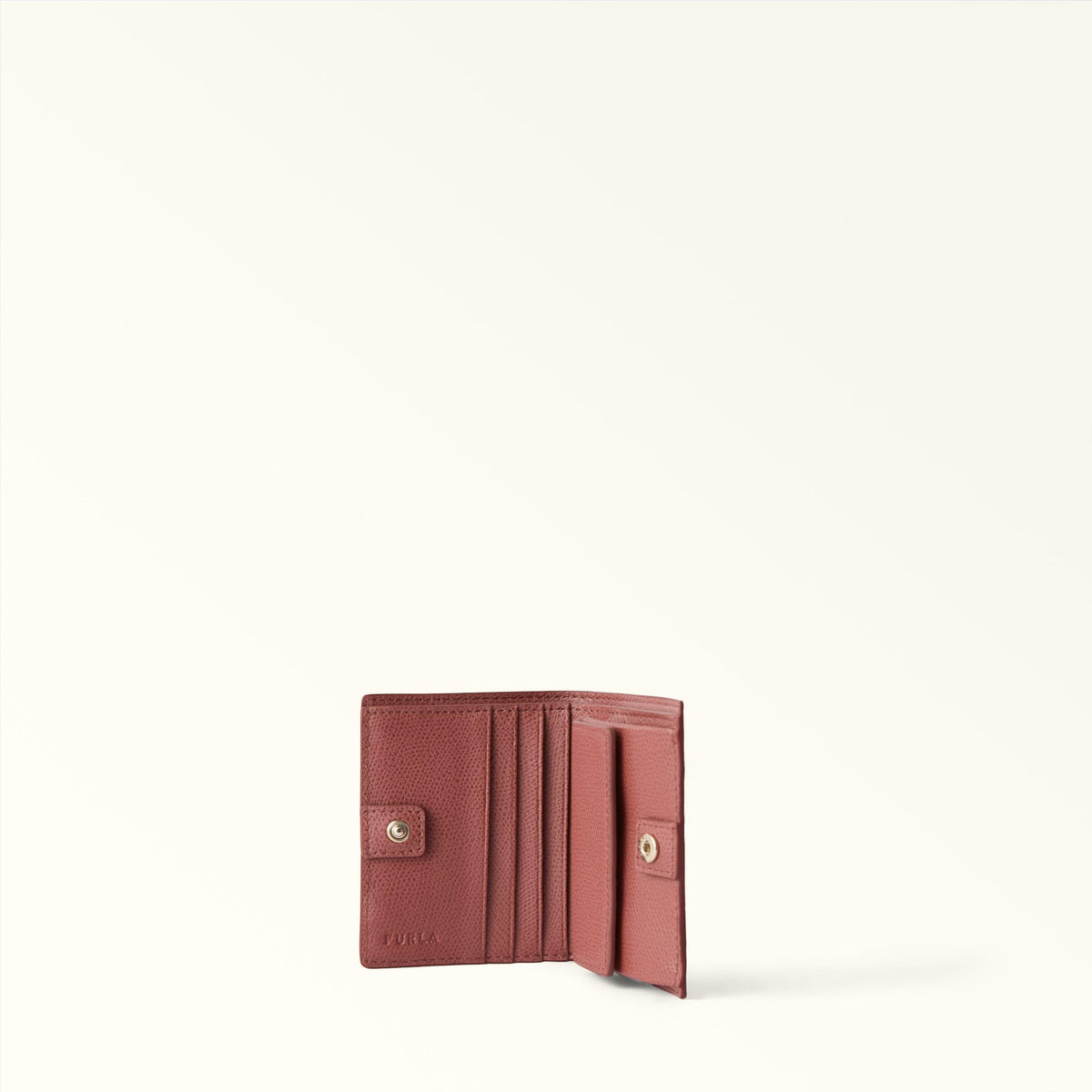 Furla Camelia Compact Wallet S Marsala - Furla