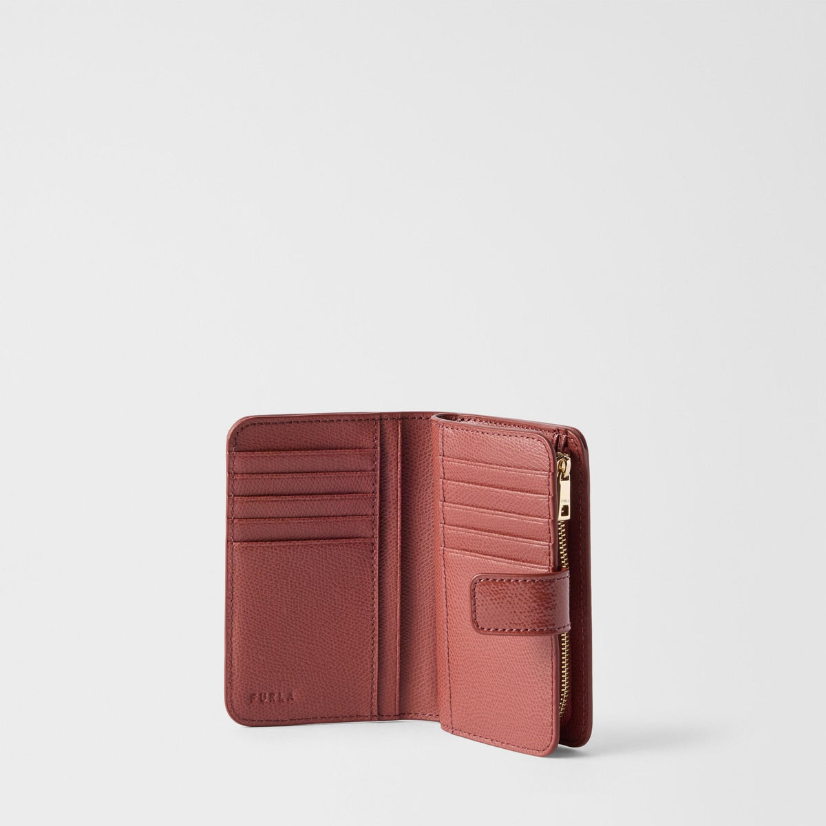 Furla Camelia Compact Wallet M Marsala - Furla