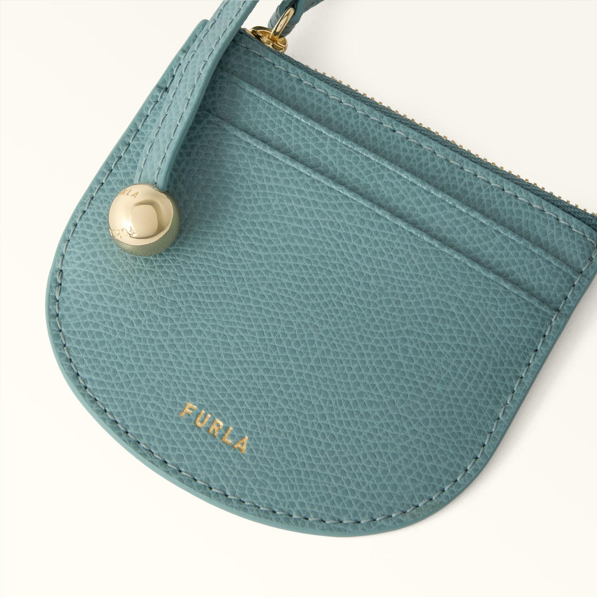 Furla Laura Card Case S Cloud Blue - Furla