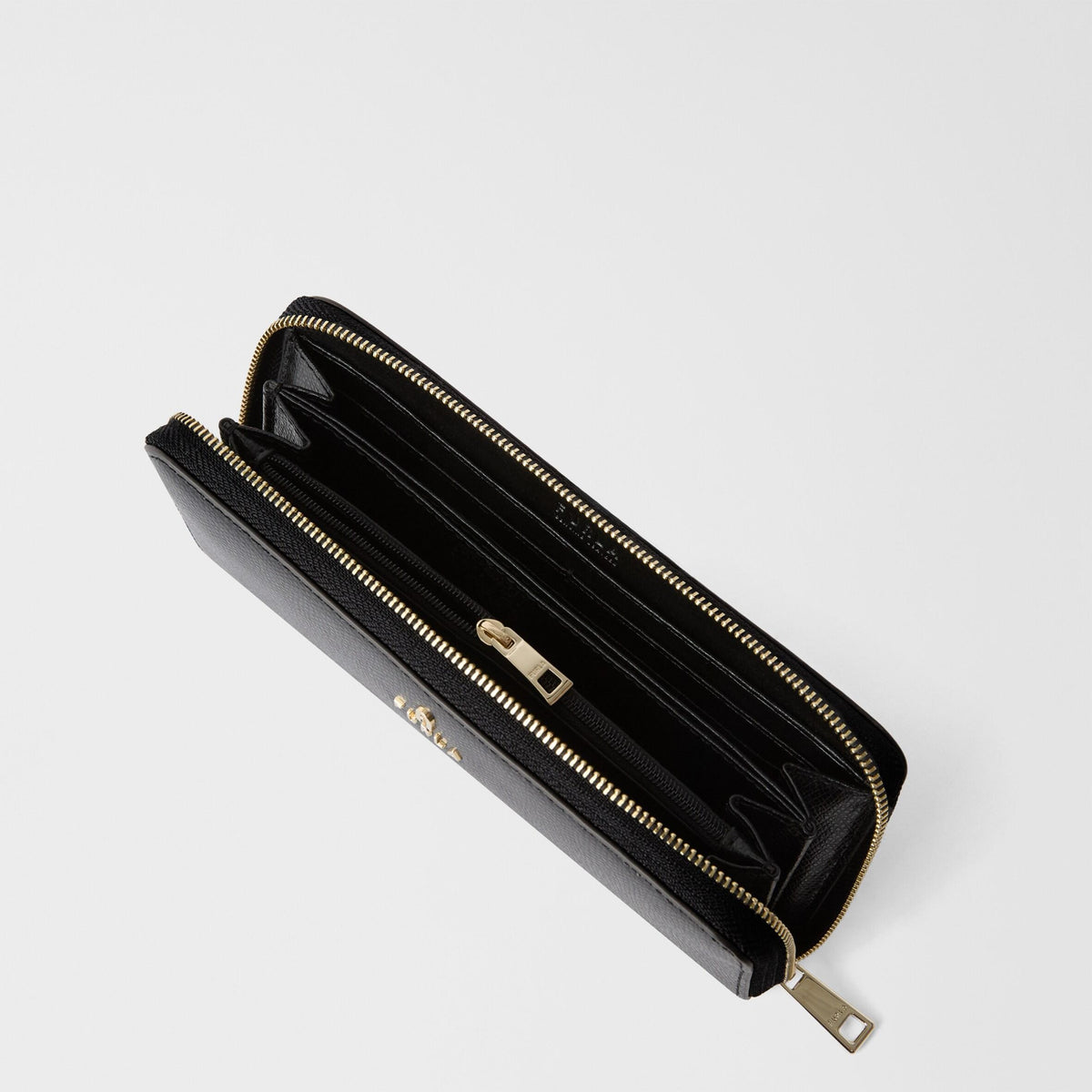 Furla Camelia Zip Around XL Nero - Furla