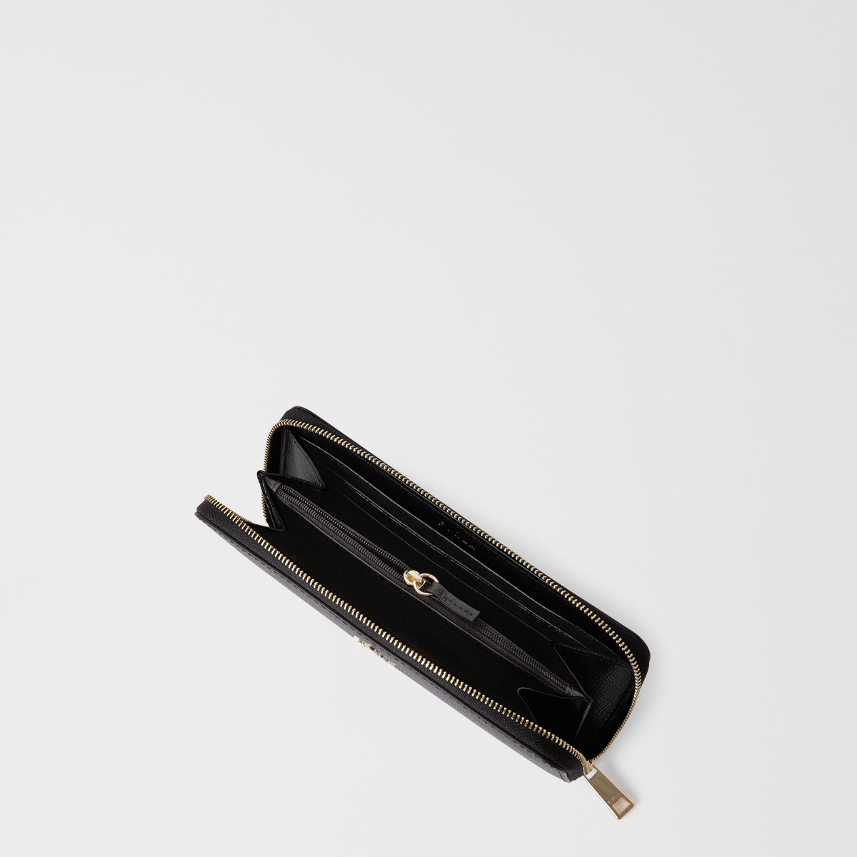 Furla Camelia Zip Around L Nero - Furla