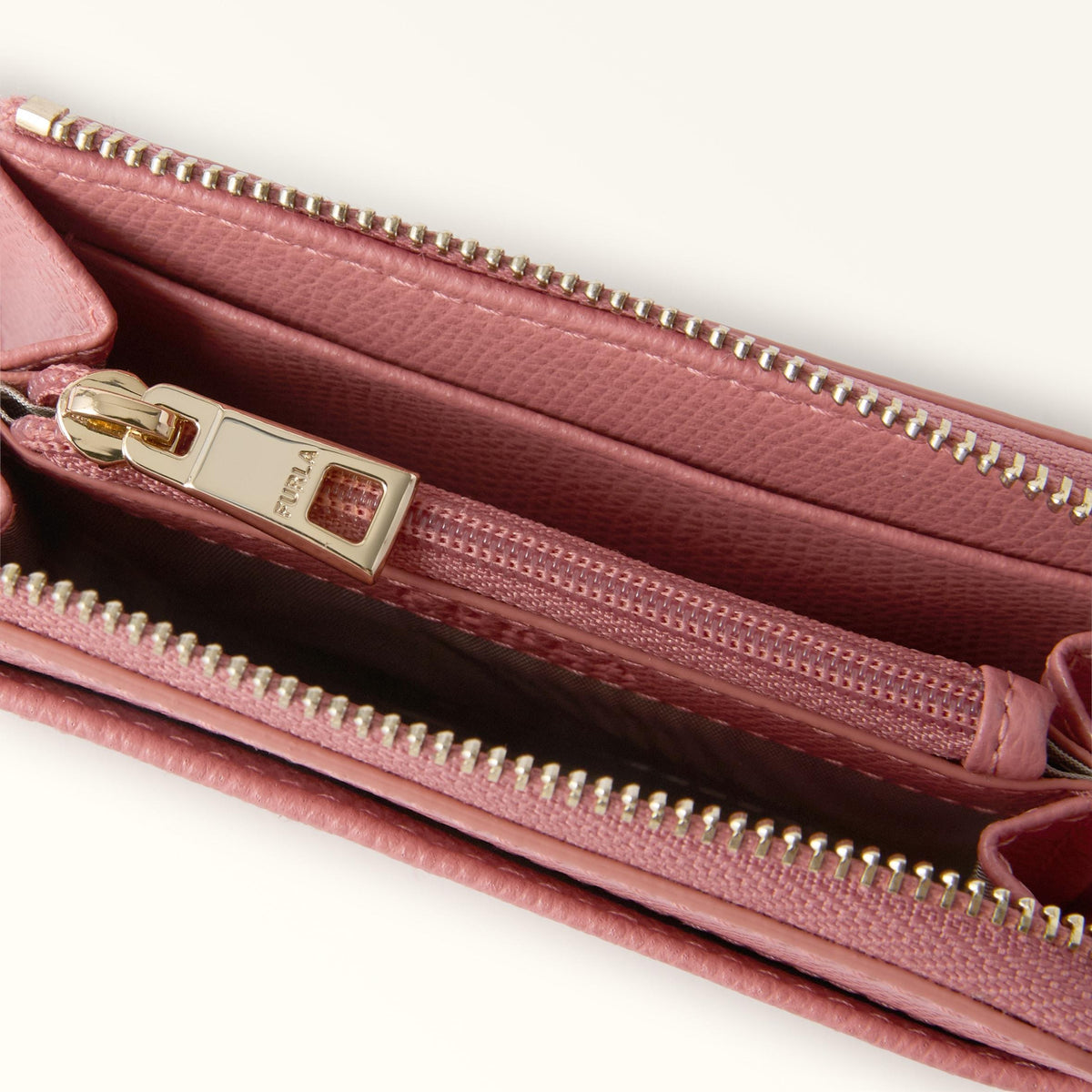 Furla Laura Card Case S Rosewood - Furla