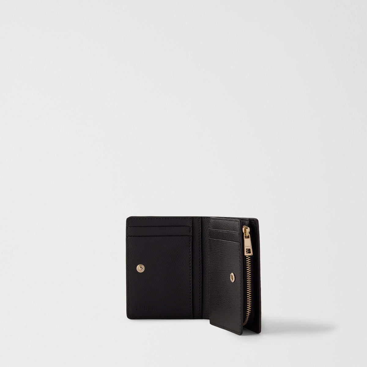 Furla Camelia Compact Wallet S Nero - Furla