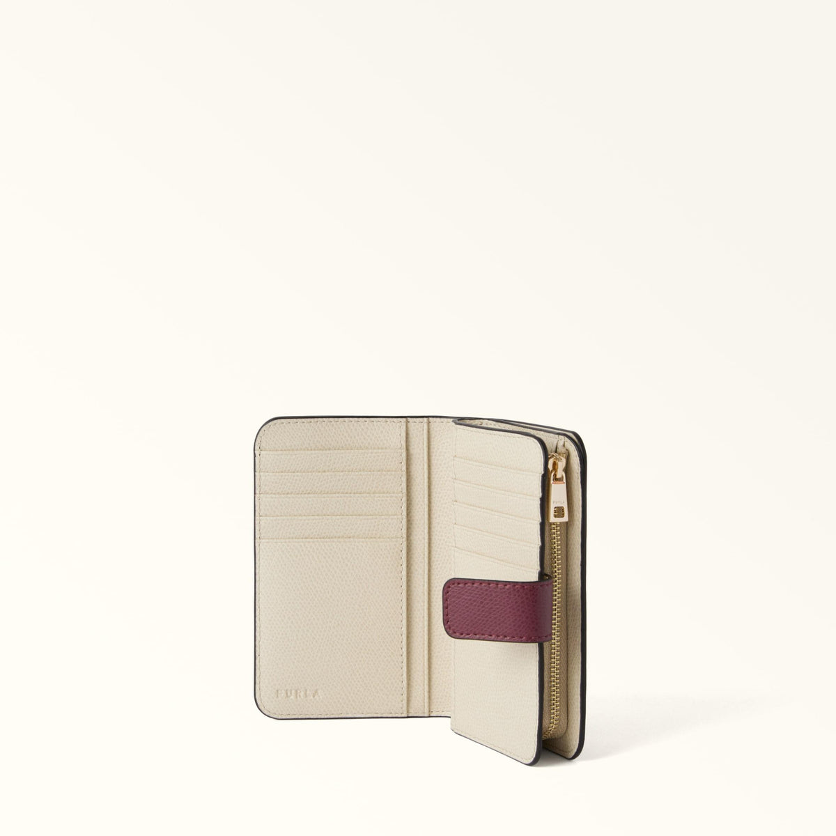 Furla Camelia Compact Wallet M Red Apple+Butter Int. - Furla