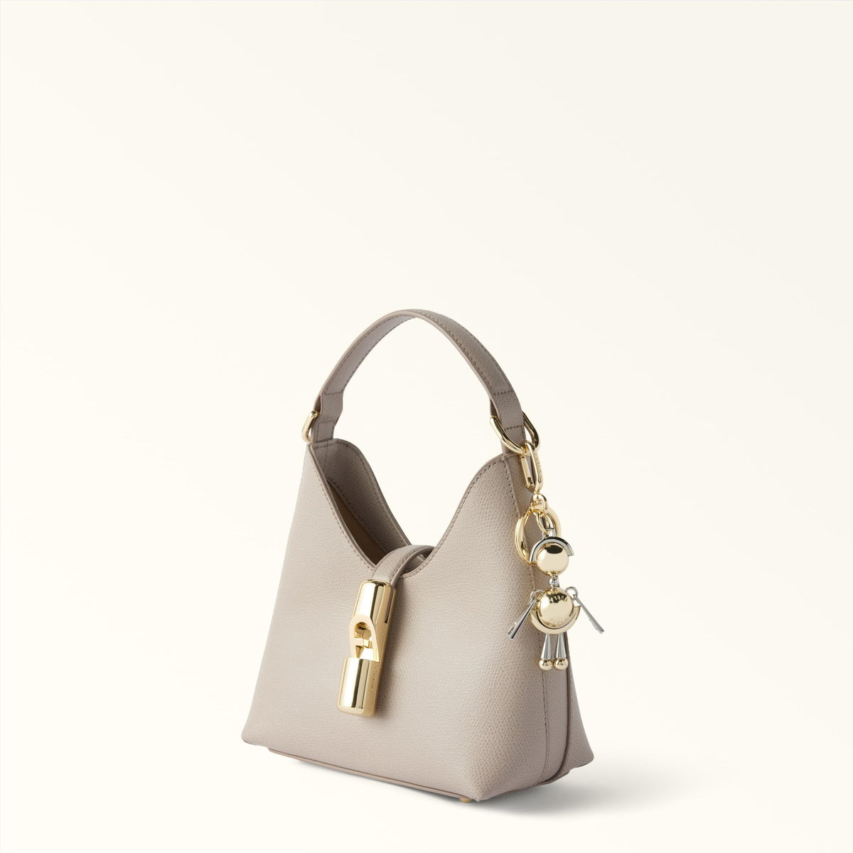 Furla Sfera Keyring Color Gold+Color Silver - Furla