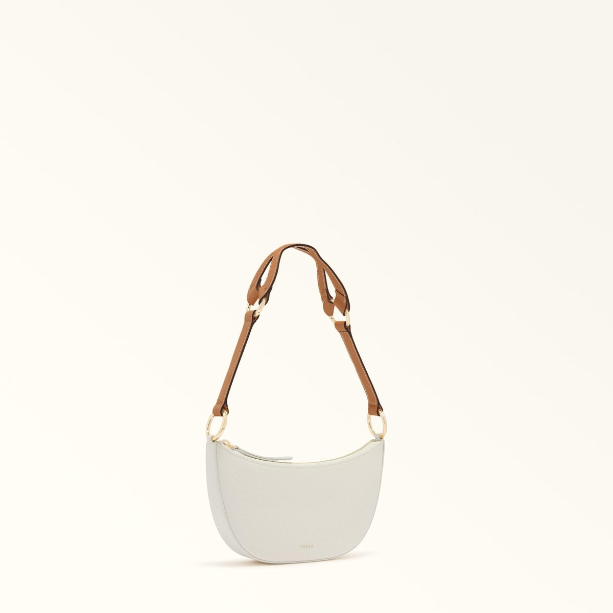 Furla Fiona Shoulder Strap Brandy - Furla