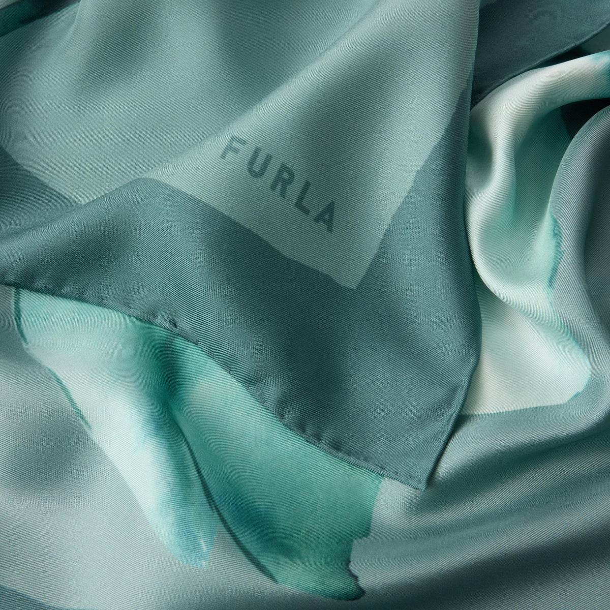Furla Nuvola Carré Toni Edera Green - Furla