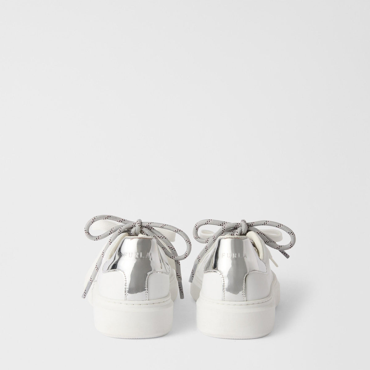 Furla Hype Sneakers Talco H+Color Silver - Furla