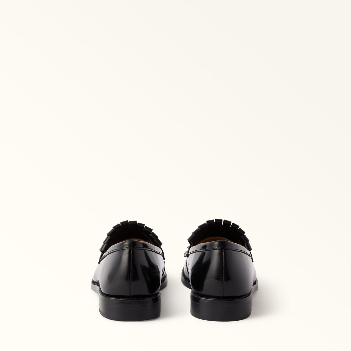 Furla Lidia Loafers Nero - Furla