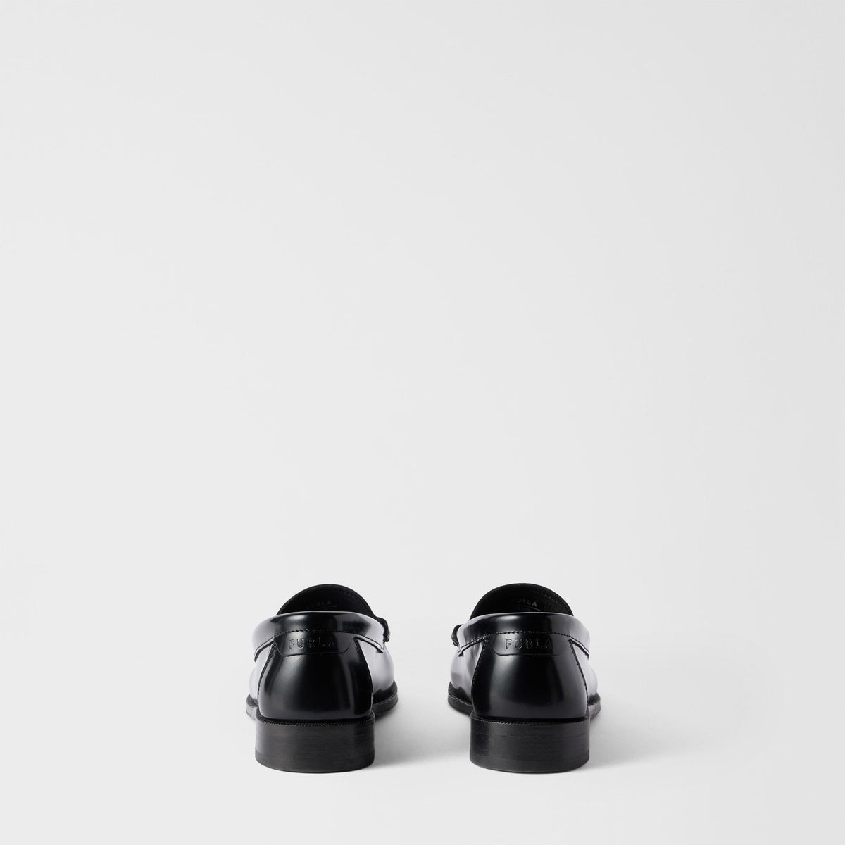 Furla College Loafers Nero - Furla