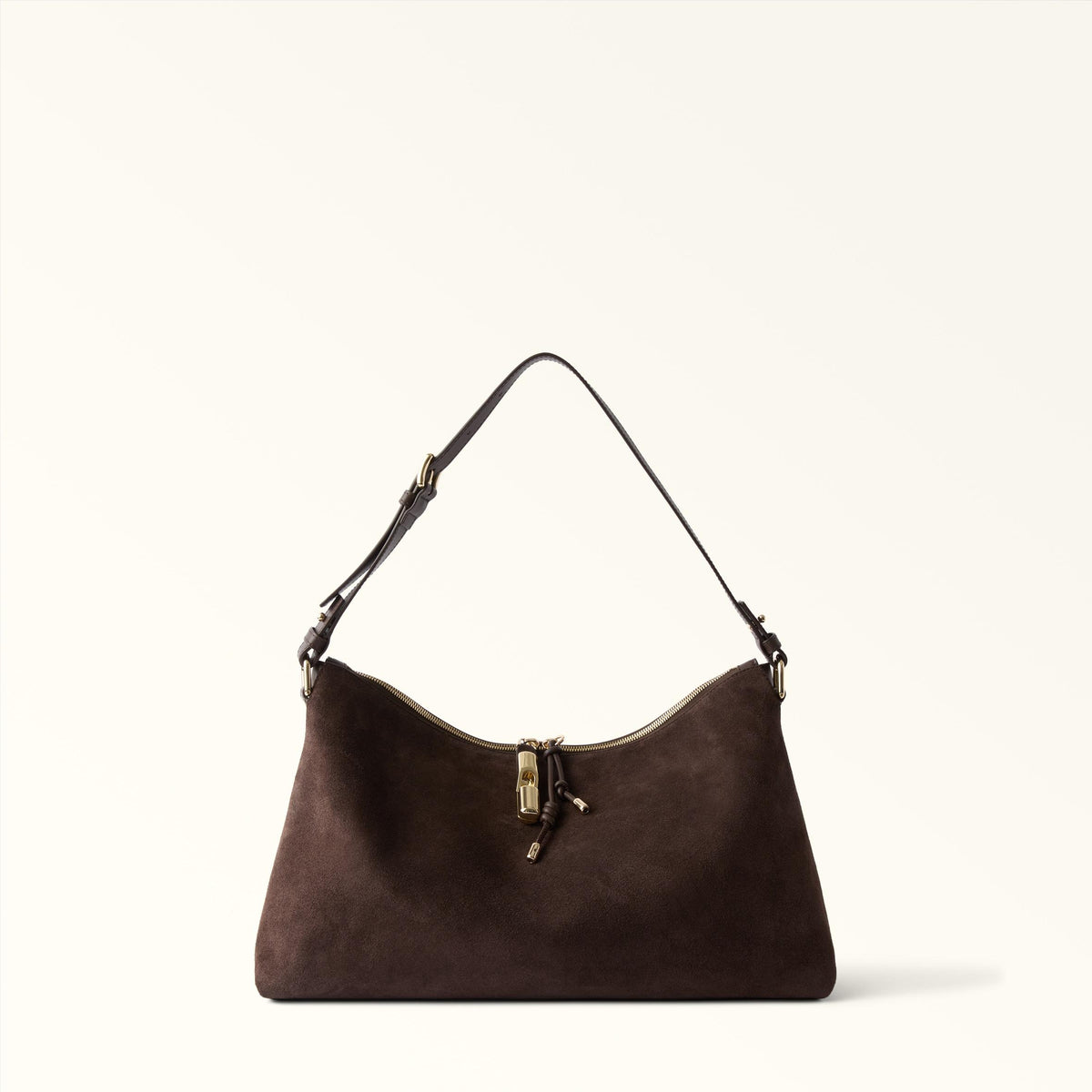Furla Debby Shoulder Bag M Toni Espresso - Furla
