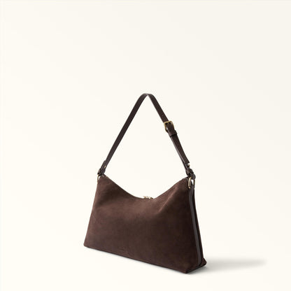 Furla Debby Shoulder Bag M Toni Espresso - Furla