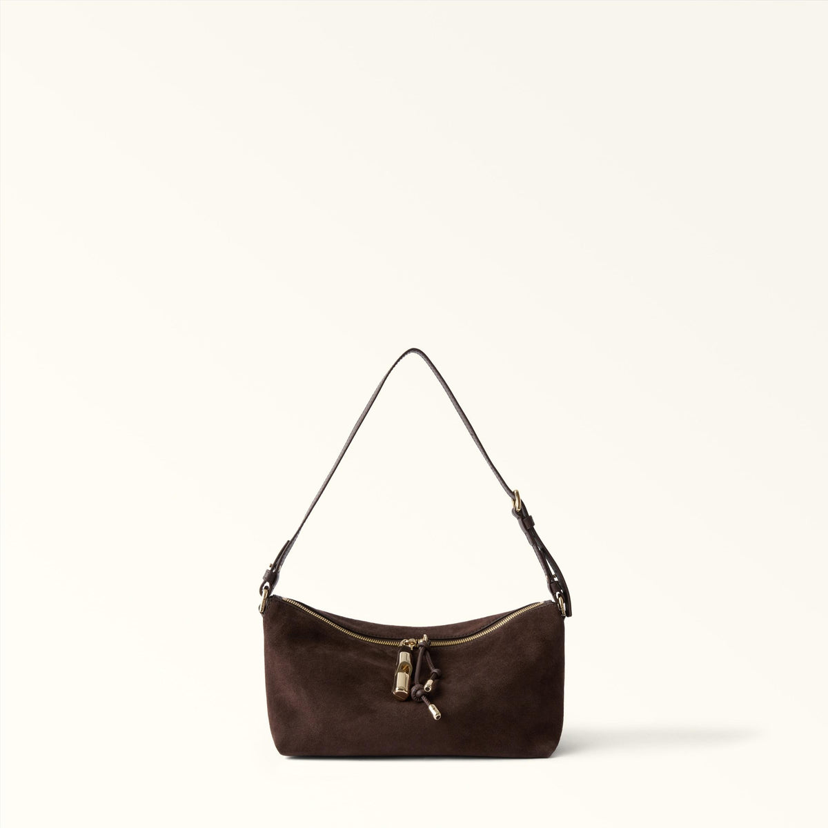 Furla Debby Shoulder Bag Toni Espresso - Furla