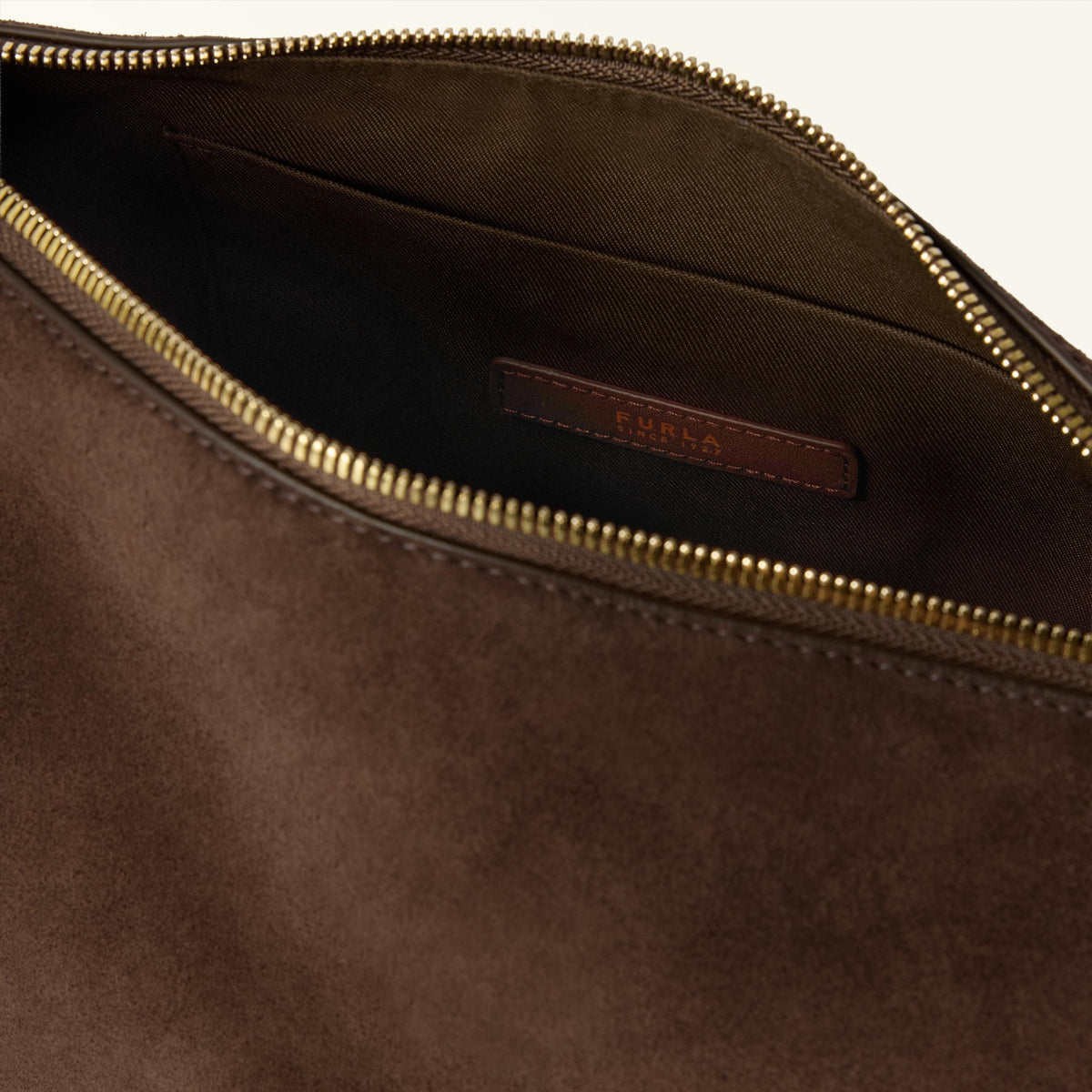 Furla Debby Shoulder Bag Toni Espresso - Furla