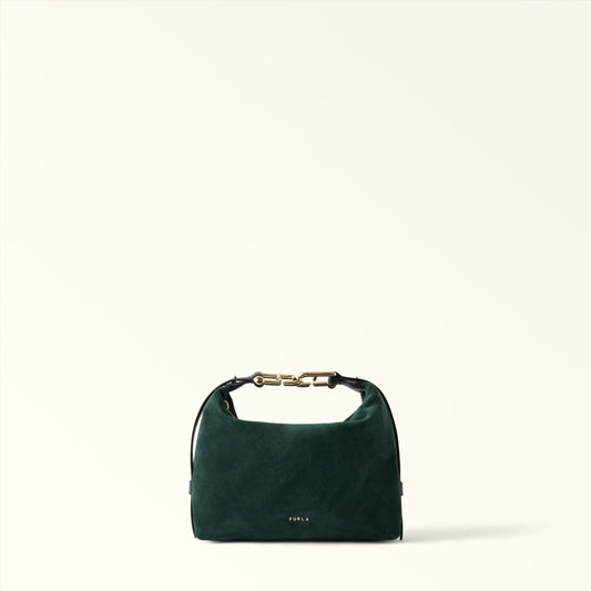 Furla Tonie Shoulder Bag Toni Dark Forest - Furla