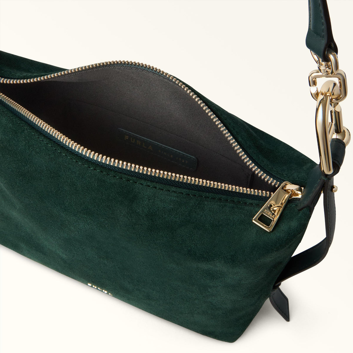 Furla Tonie Shoulder Bag Toni Dark Forest - Furla