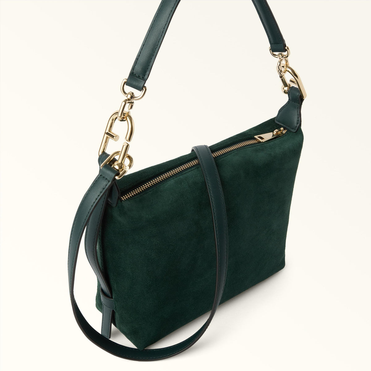 Furla Tonie Shoulder Bag Toni Dark Forest - Furla