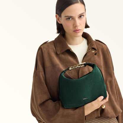 Furla Tonie Shoulder Bag Toni Dark Forest - Furla