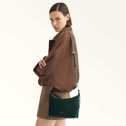 Furla Tonie Shoulder Bag Toni Dark Forest - Furla