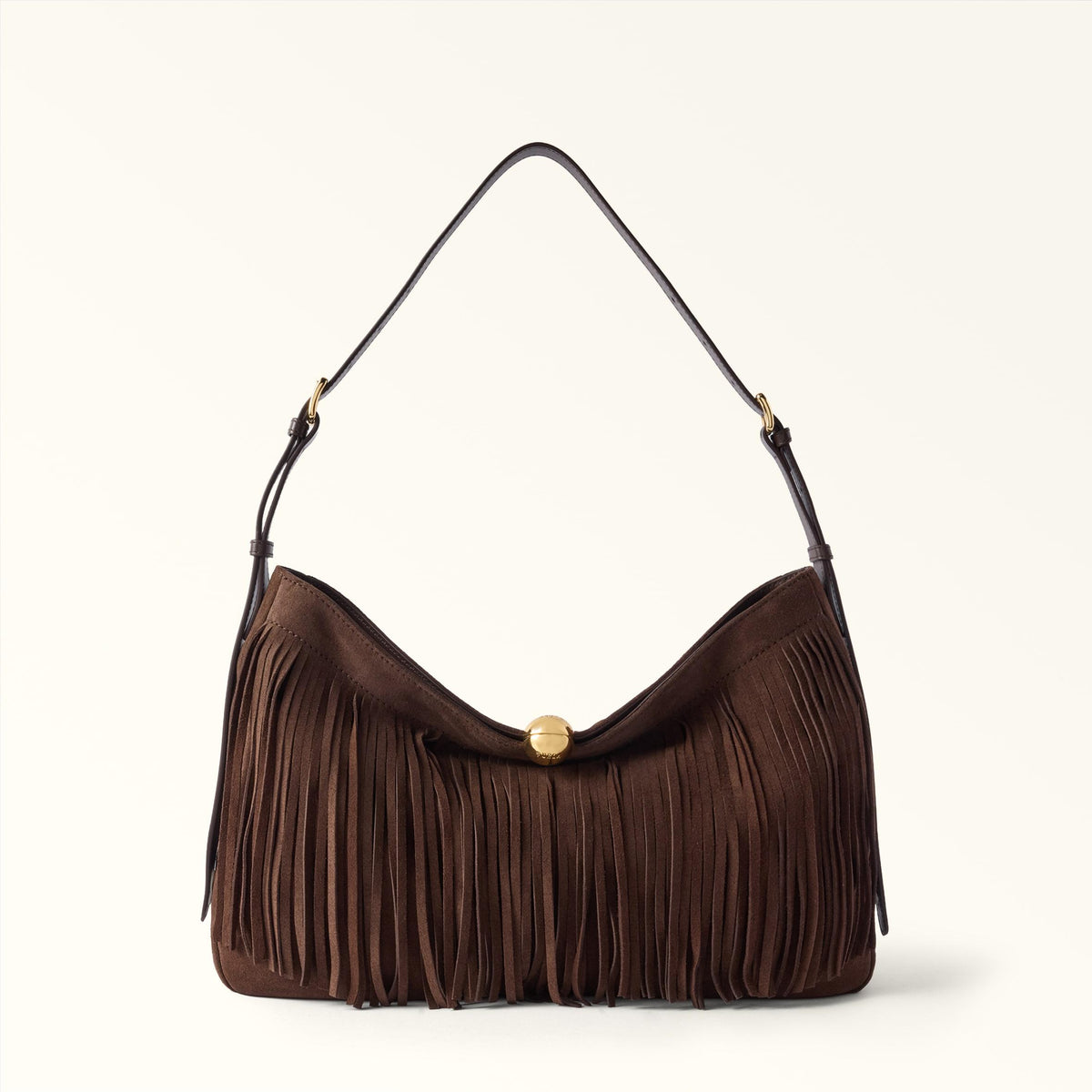Furla Sfera Soft Shoulder Bag L Toni Cioccolato - Furla