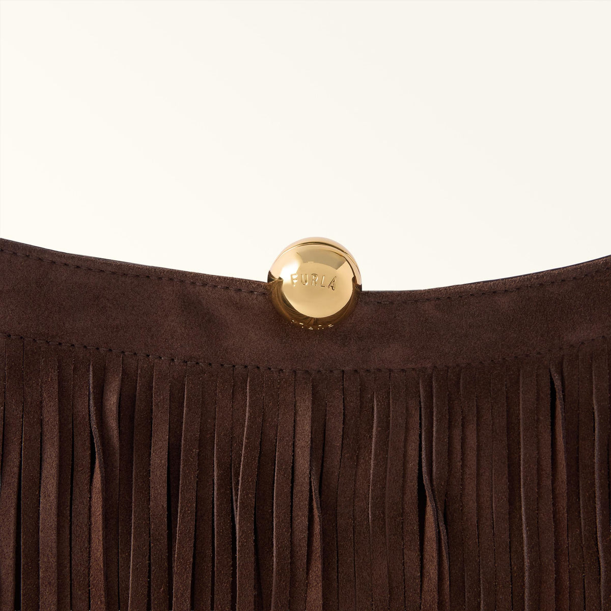 Furla Sfera Soft Shoulder Bag L Toni Cioccolato - Furla