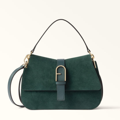 Furla Flow Top Handle M Toni Dark Forest - Furla