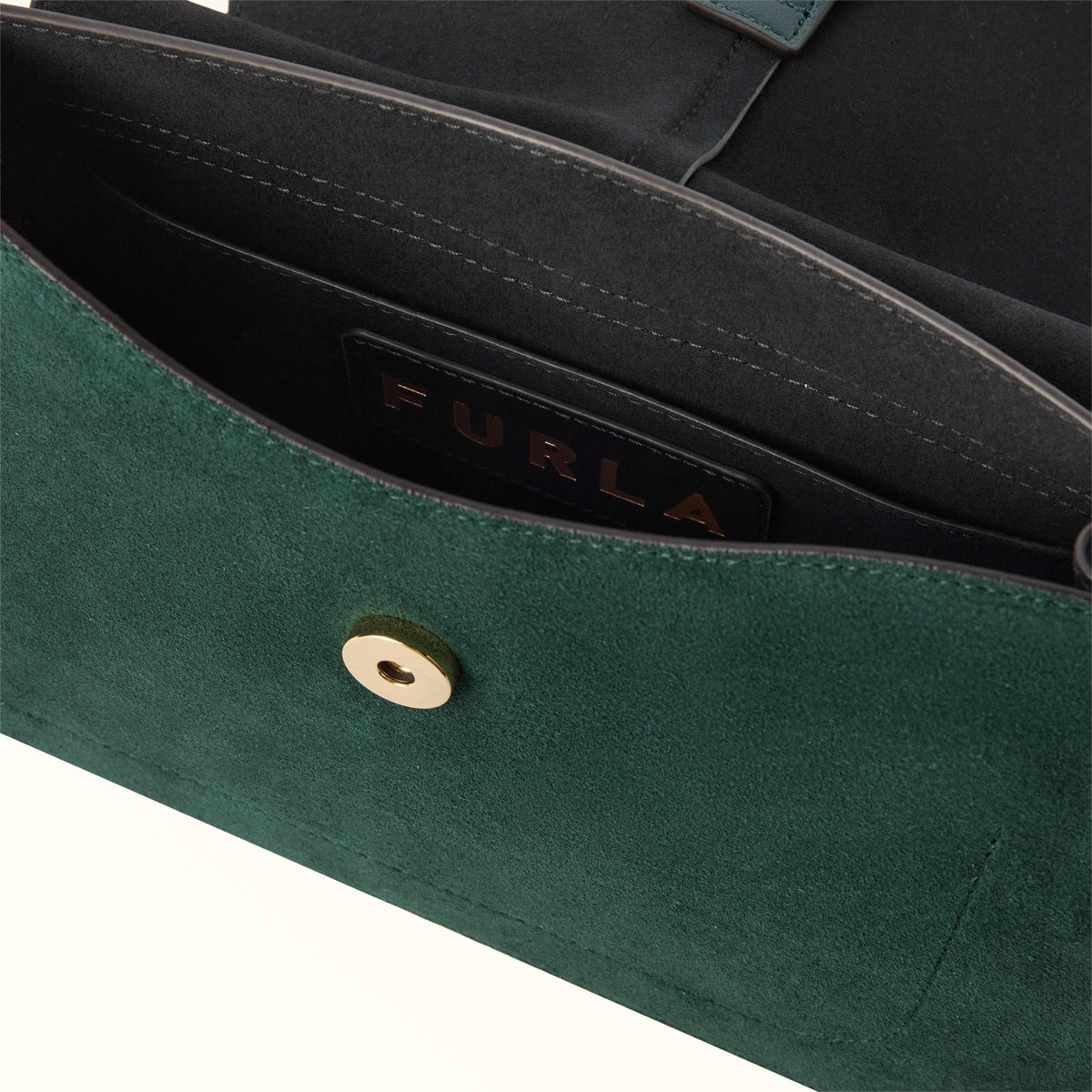 Furla Flow Top Handle M Toni Dark Forest - Furla