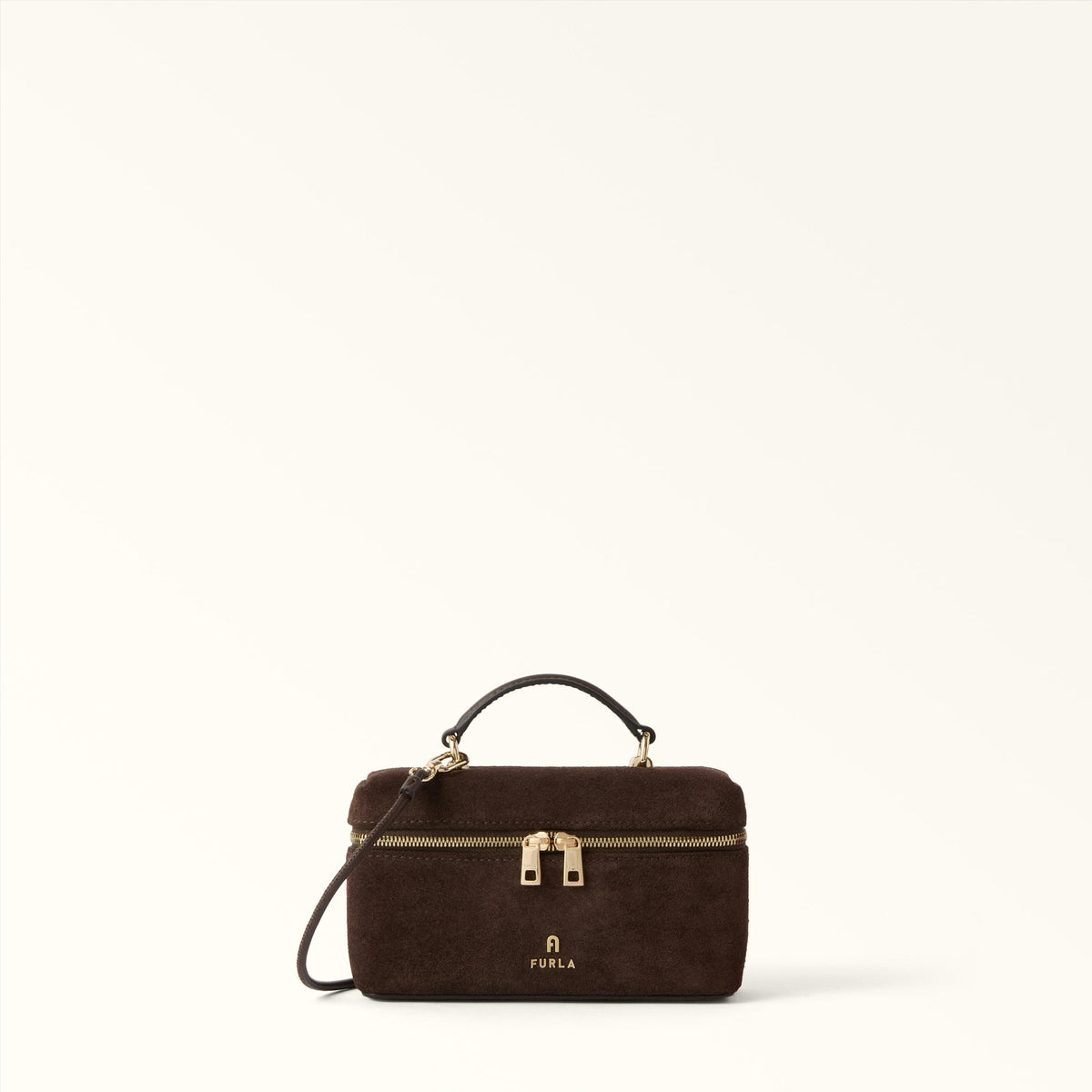 Furla Camelia Mini Bag Toni Cioccolato - Furla