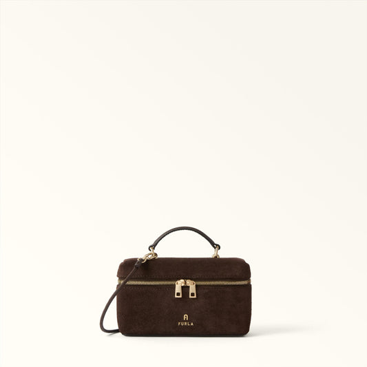 Furla Camelia Mini Bag Toni Cioccolato - Furla