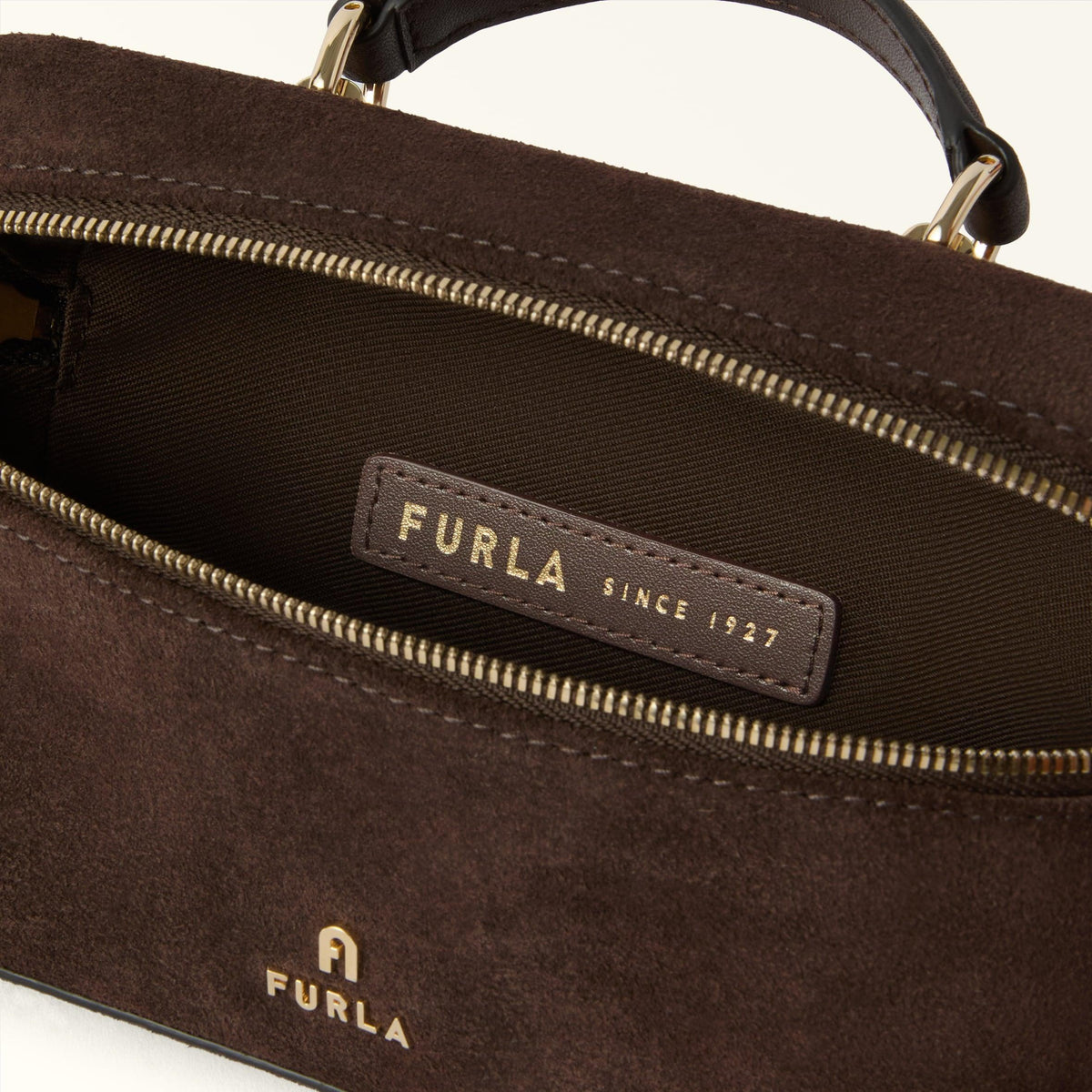 Furla Camelia Mini Bag Toni Cioccolato - Furla